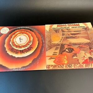 Stevie Wonder Vinyl Record Set
